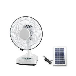 8 "rechargeable lontor fan with LED light