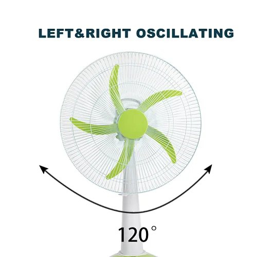 Indoor outdoor 12V DC Rechargeable Portable auto fan solar energy DC fan