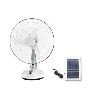 16'' table fan with remote for online shop,rechargeable table fan with remote