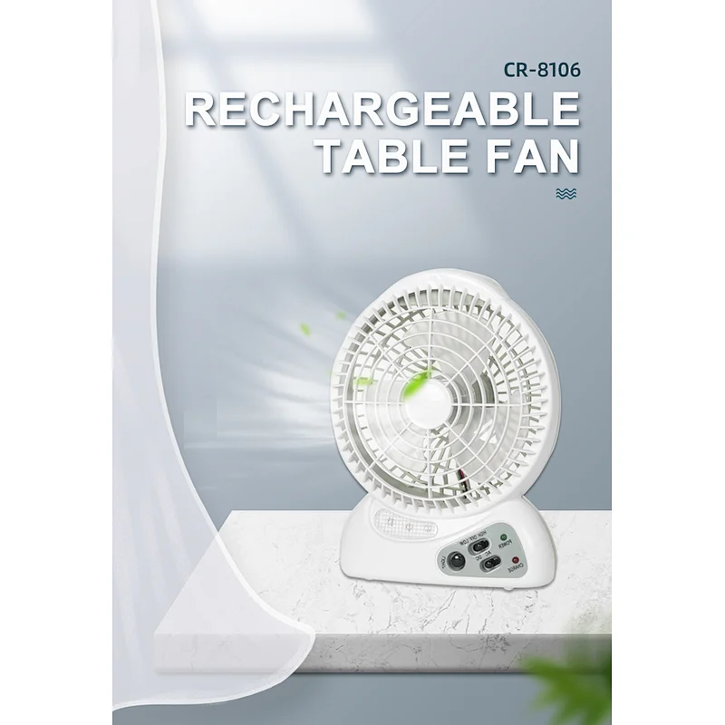 most popular multi-functional plastic battery powered mini fan