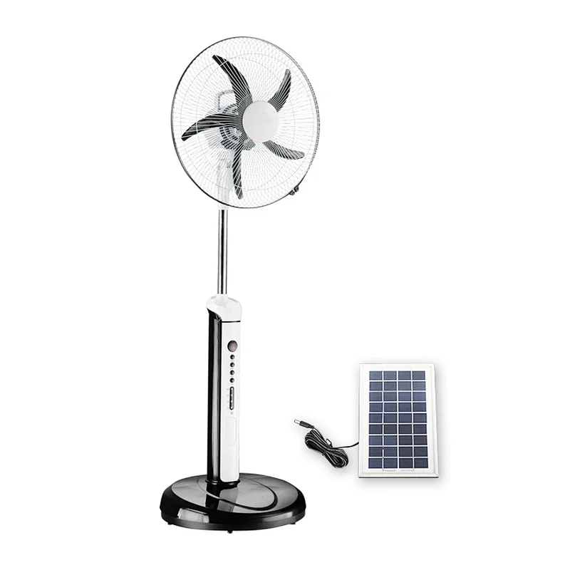 China Rechargeable fans stand 16 inch