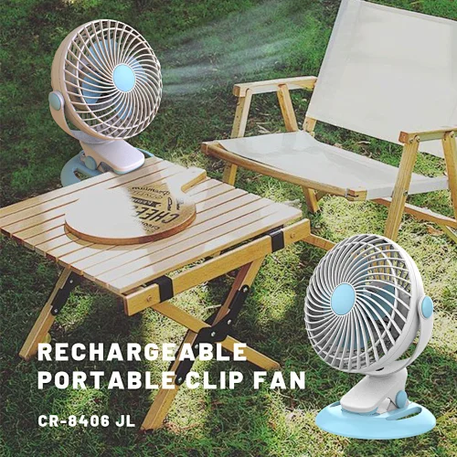 usb clip fan