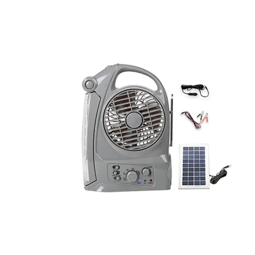 solar powered fan for camping