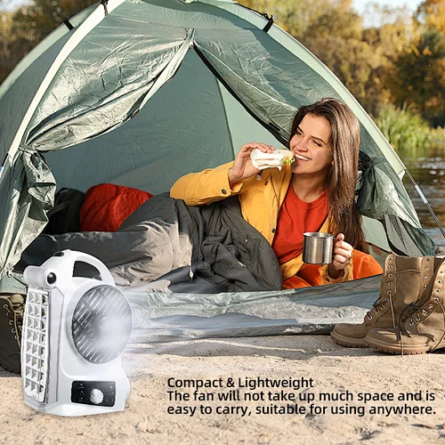 best solar fan for camping