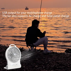 portable solar fan for camping