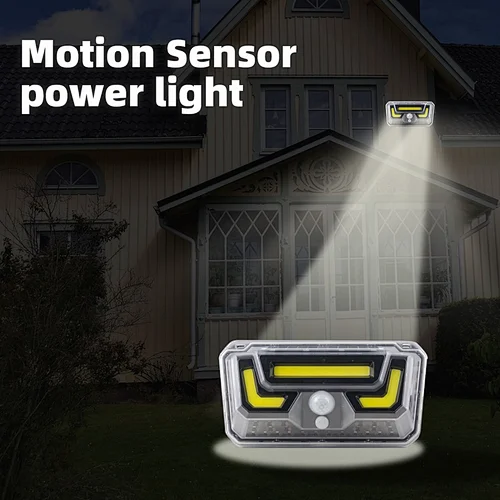 solar porch lights with motion sensor