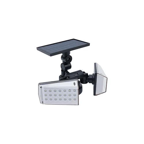 solar led sensor light