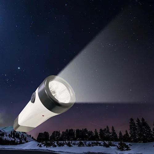 led flashlight rechargeable torch