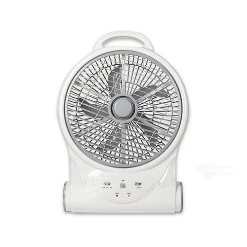 10 inche led rechargeable multifunction electric emergency fan