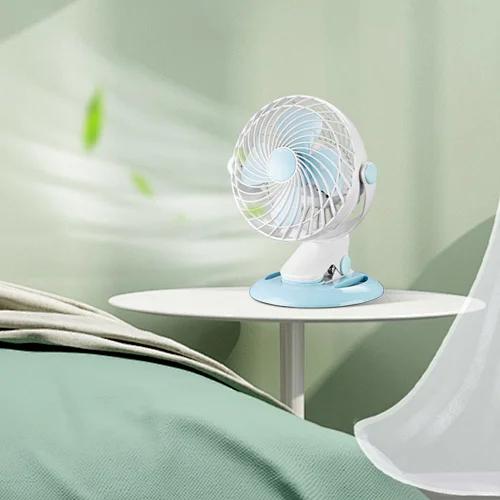 rechargeable clip on fan