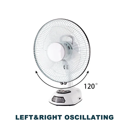 rechargeable usb mini table fan