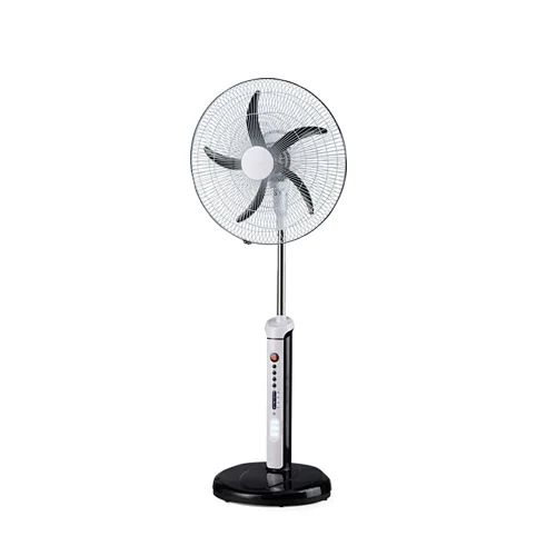 stand solar fan