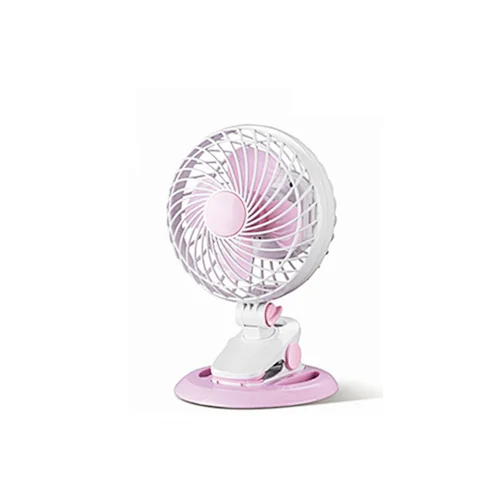 5inch small USB fan rechargeable small table fan with clip