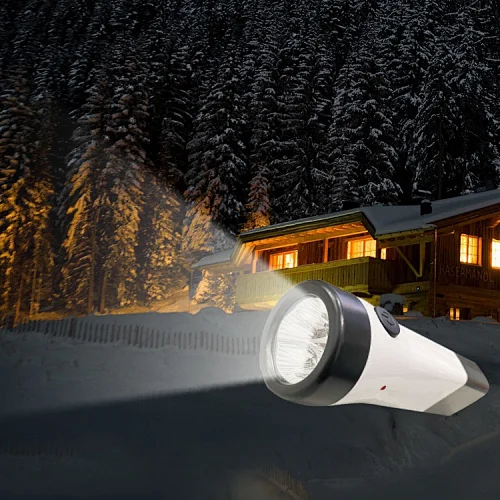 led flashlight rechargeable torch