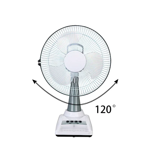 12inch emergency fan with light