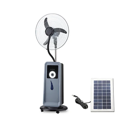 2021 Rechargeable water cooling fan outdoor oscillating stand misting fan with water spray