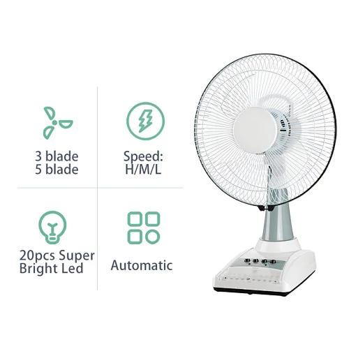 cheap table fan  remote control