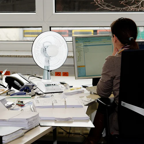 cheap table fan  remote control