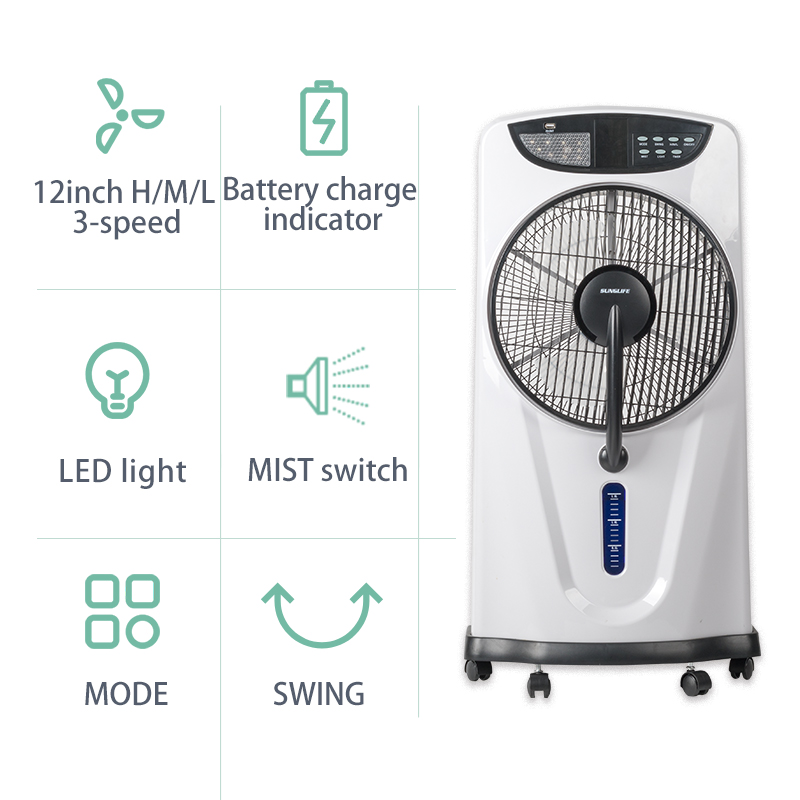 Firefly portable mist fan hot sale price