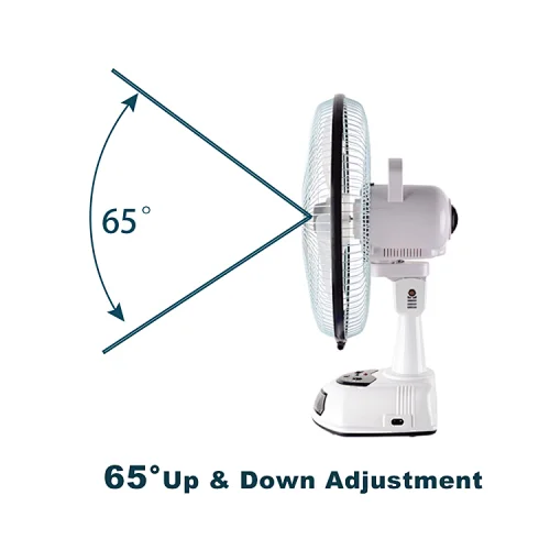 rechargeable usb mini table fan