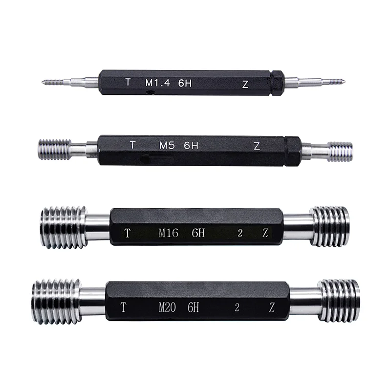 The Metric Screw Plug Gages Go And No Go 4H 5H 6H 7H 8H Thread Pitch