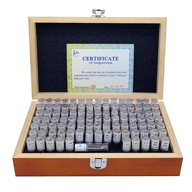 High Precision Measuring tool Pin Gauges Metric Pin Gage Set, Hole