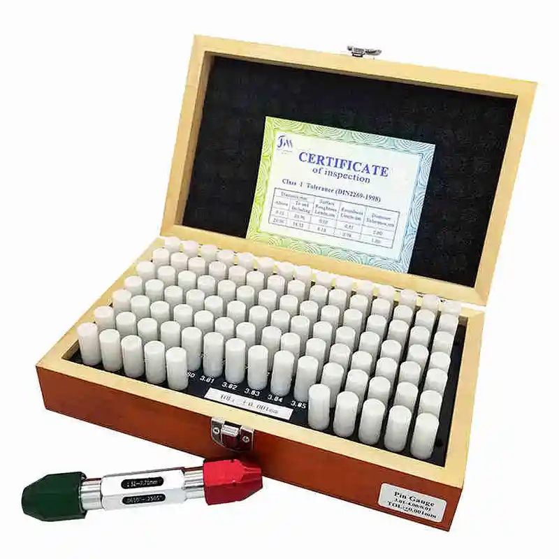 0.10mm10.00mm precision ceramic pin plug gauge set Dongguan Bewell