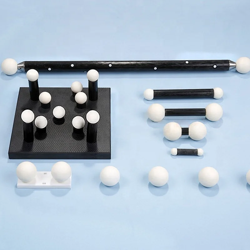Calibration Ceramic Dumbbell Ball 2D 3D Detection Ball Mirror Matte
