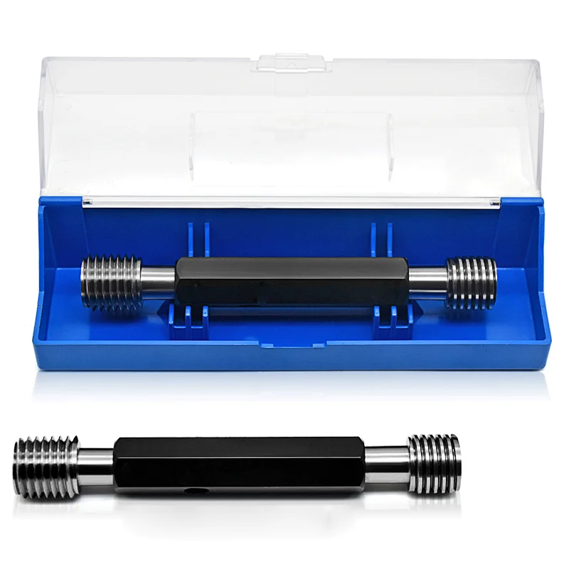 The Metric Screw Plug Gages Go And No Go 4H 5H 6H 7H 8H Thread Pitch