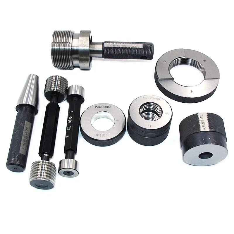 API SPEC 5B oil Tubing Thread Gauges Working plug ring gauge TBG/UP TBG