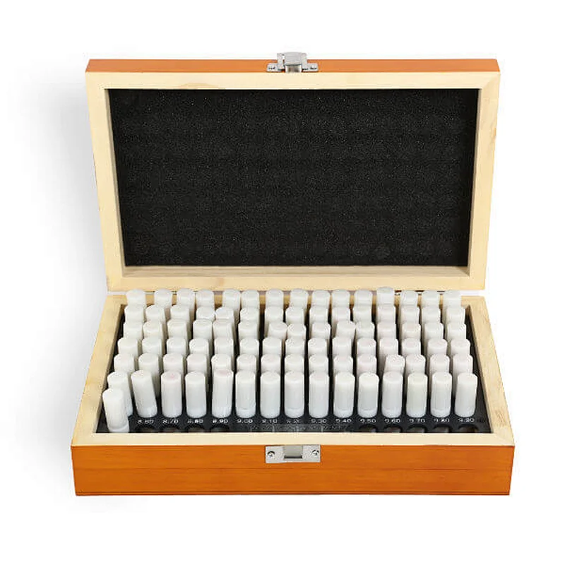 0.10mm10.00mm precision ceramic pin plug gauge set Dongguan Bewell