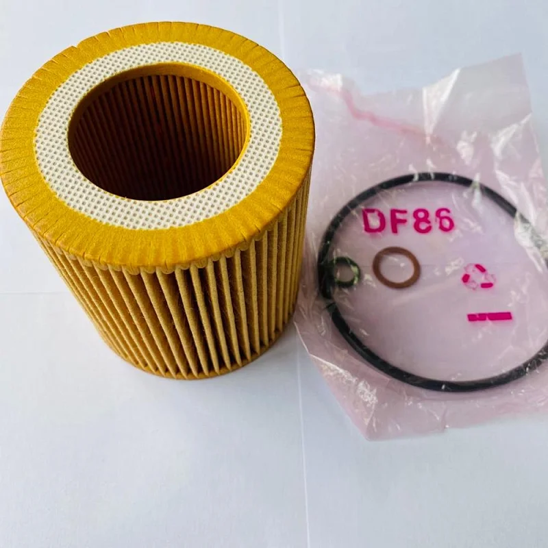 Genuine auto parts Oil Filter For BMW Customized Engine Packaging Color OEM 11427566327