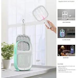 2 in 1 electric fly swatter