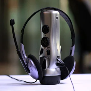 emergency radio and flashlight