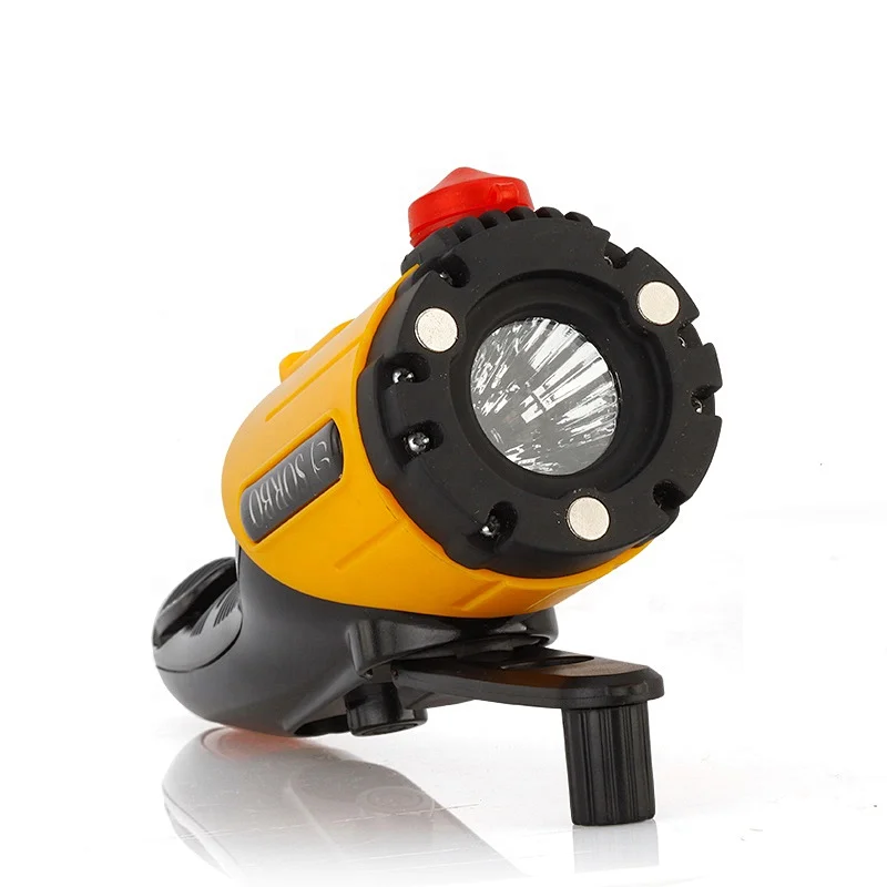 4 in 1 Multifunction Flashlight with Car Safety Belt Cut function