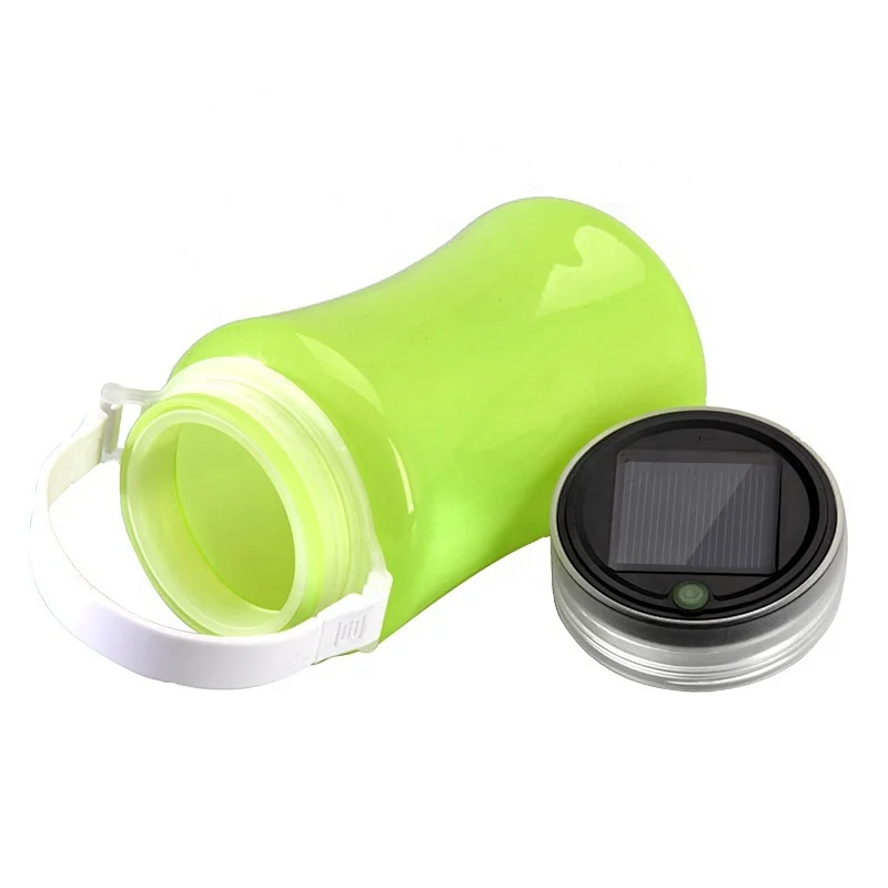 solar charging camping light