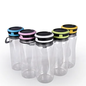 solar water bottle light