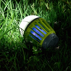 portable bug zapper light