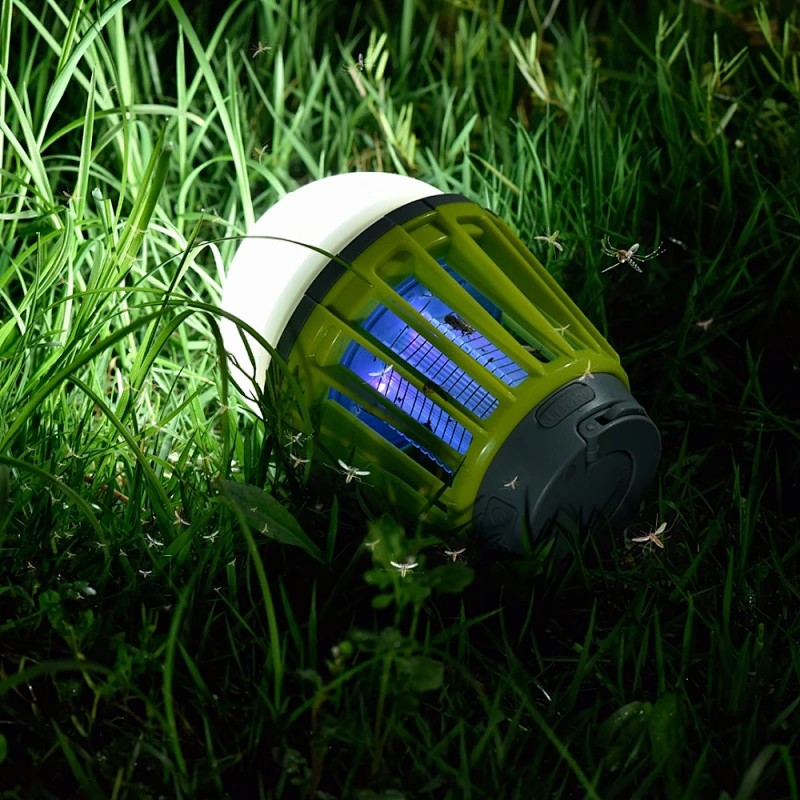 portable bug zapper light