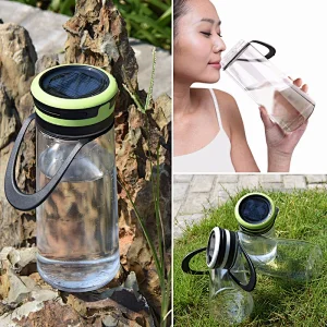 solar water bottle light