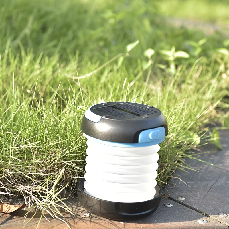collapsible solar led lantern