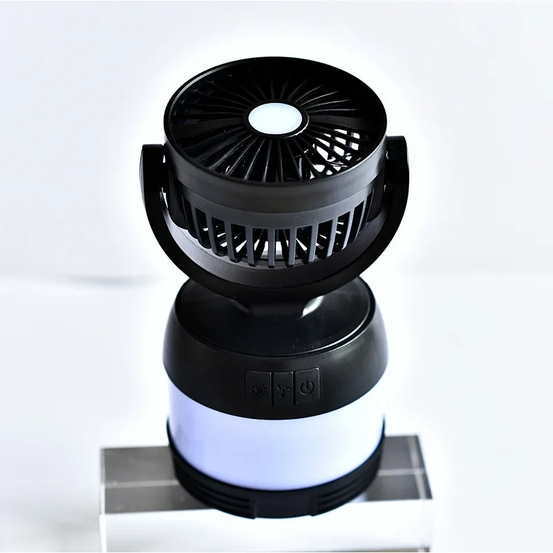 camping lantern with fan