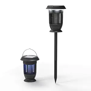 solar mosquito lantern