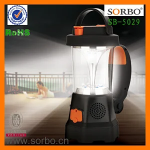 emergency flashlight with siren