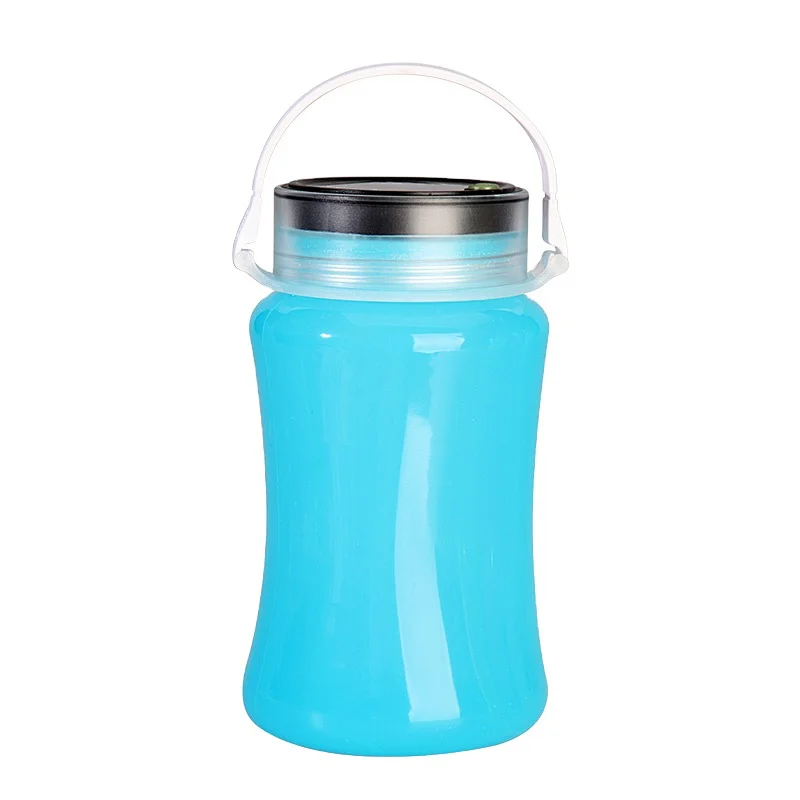 solar charging camping light