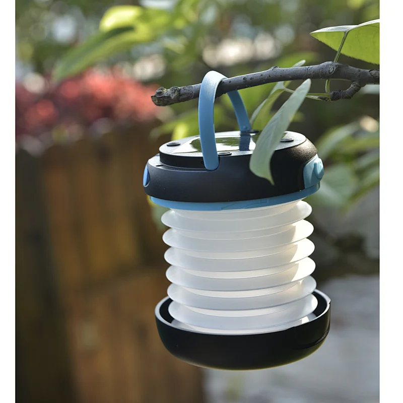 collapsible solar led lantern