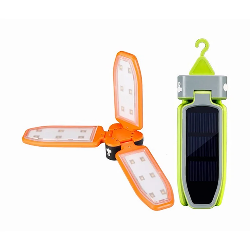portable solar lights camping