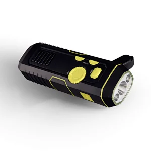crank radio flashlight
