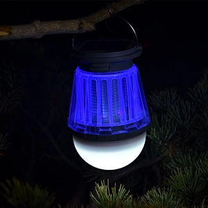 New Solar Electric Mosquito Killer Lamp Mosquito Repellent Trap