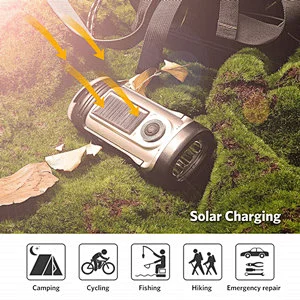 hand charge flashlight